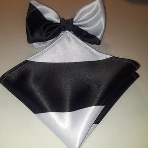 Bow tie & Pocket Square
